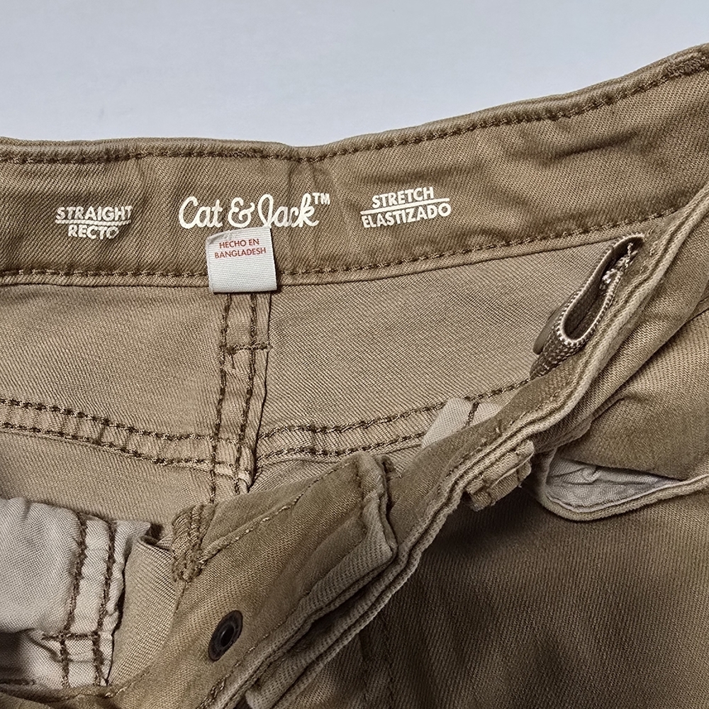 Youth Boy's Size 7 Black, Navy, and Tan Pants Set - Picture 14 of 16